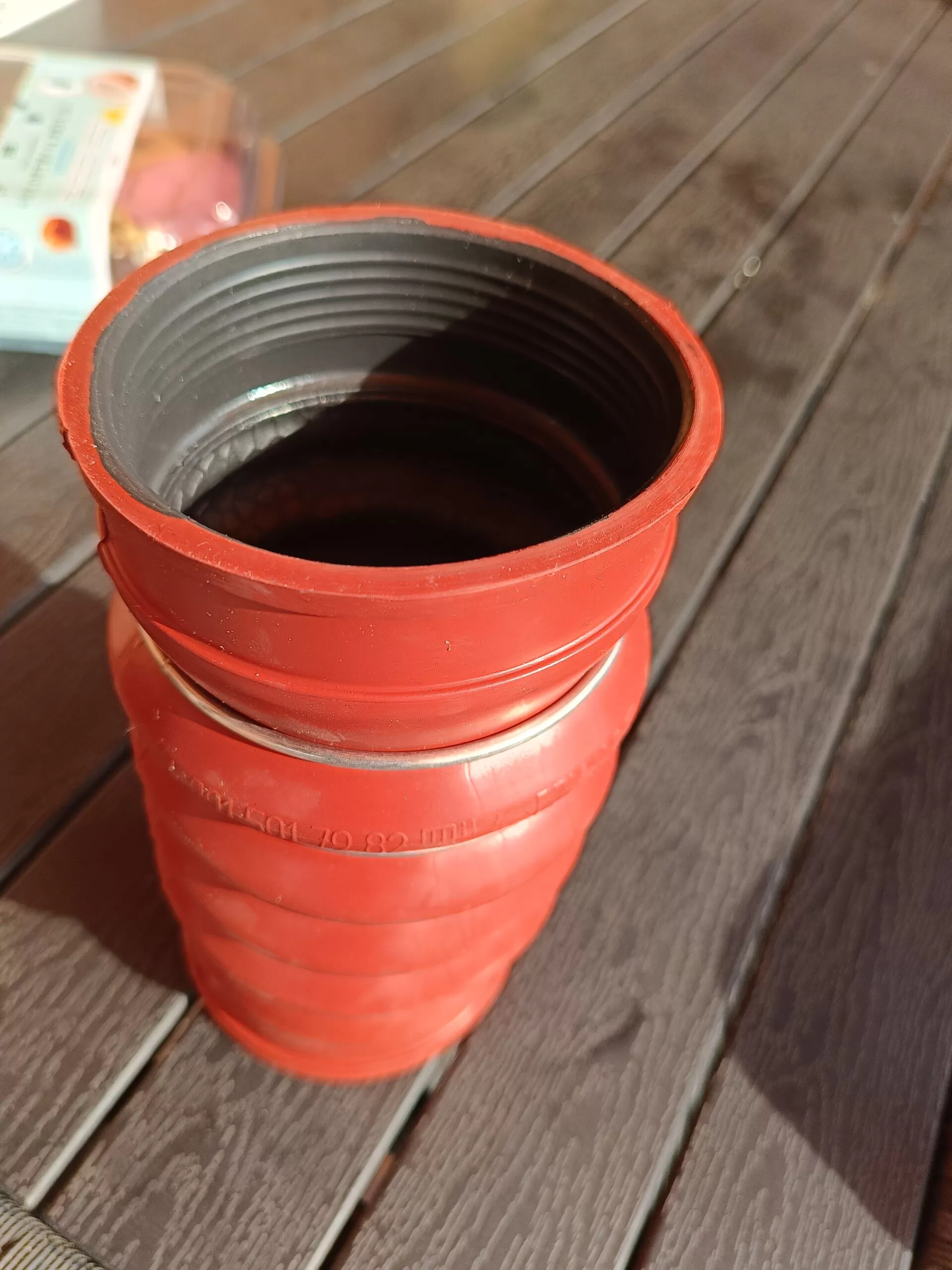 0015017982  Патрубок интеркулера Мерседес-Бенц Атего