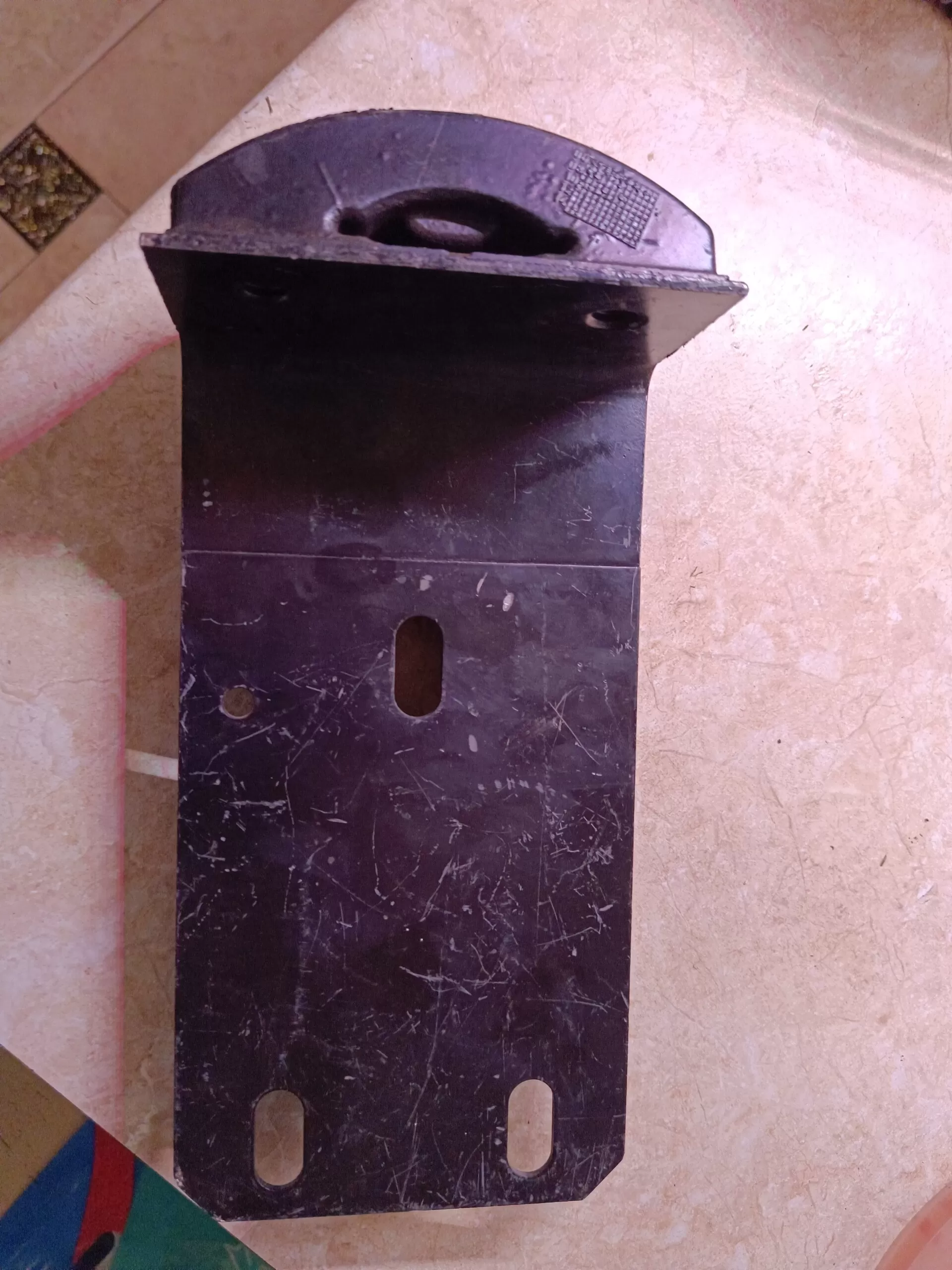 A9743280139 отбойник заднего моста Мерседес-Бенц Атего 12 серии