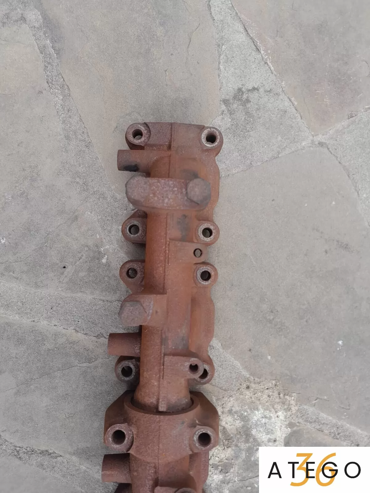 Коллектор выпускной Ман двигатель D0836LF50-56