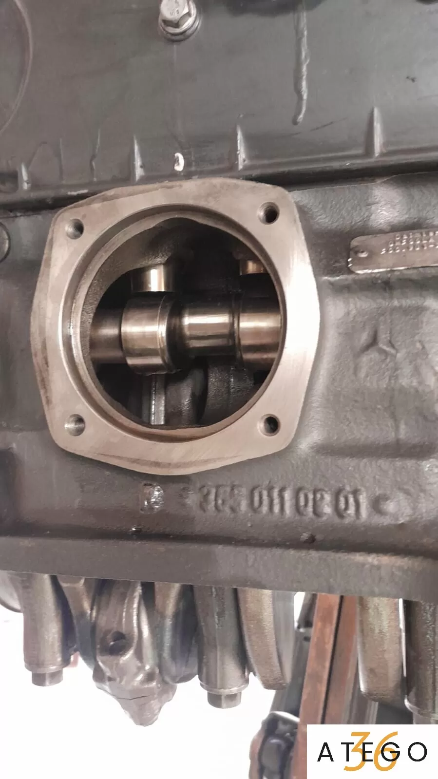 Двигатель OM366LA Mercedes-Benz 1120