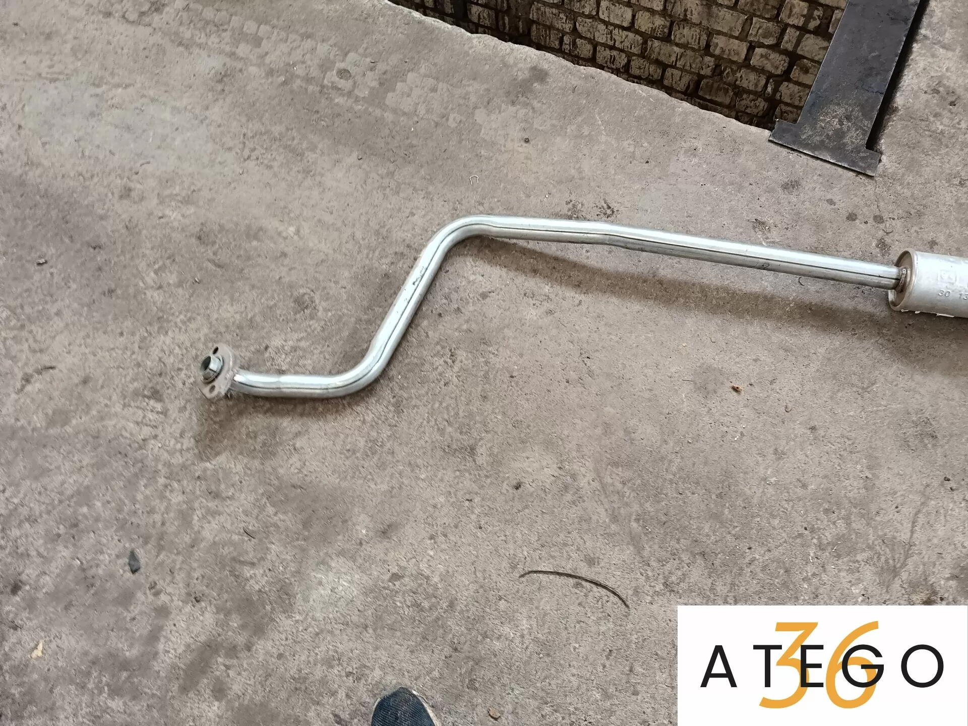 глушитель Toyota Yaris (средняя часть)