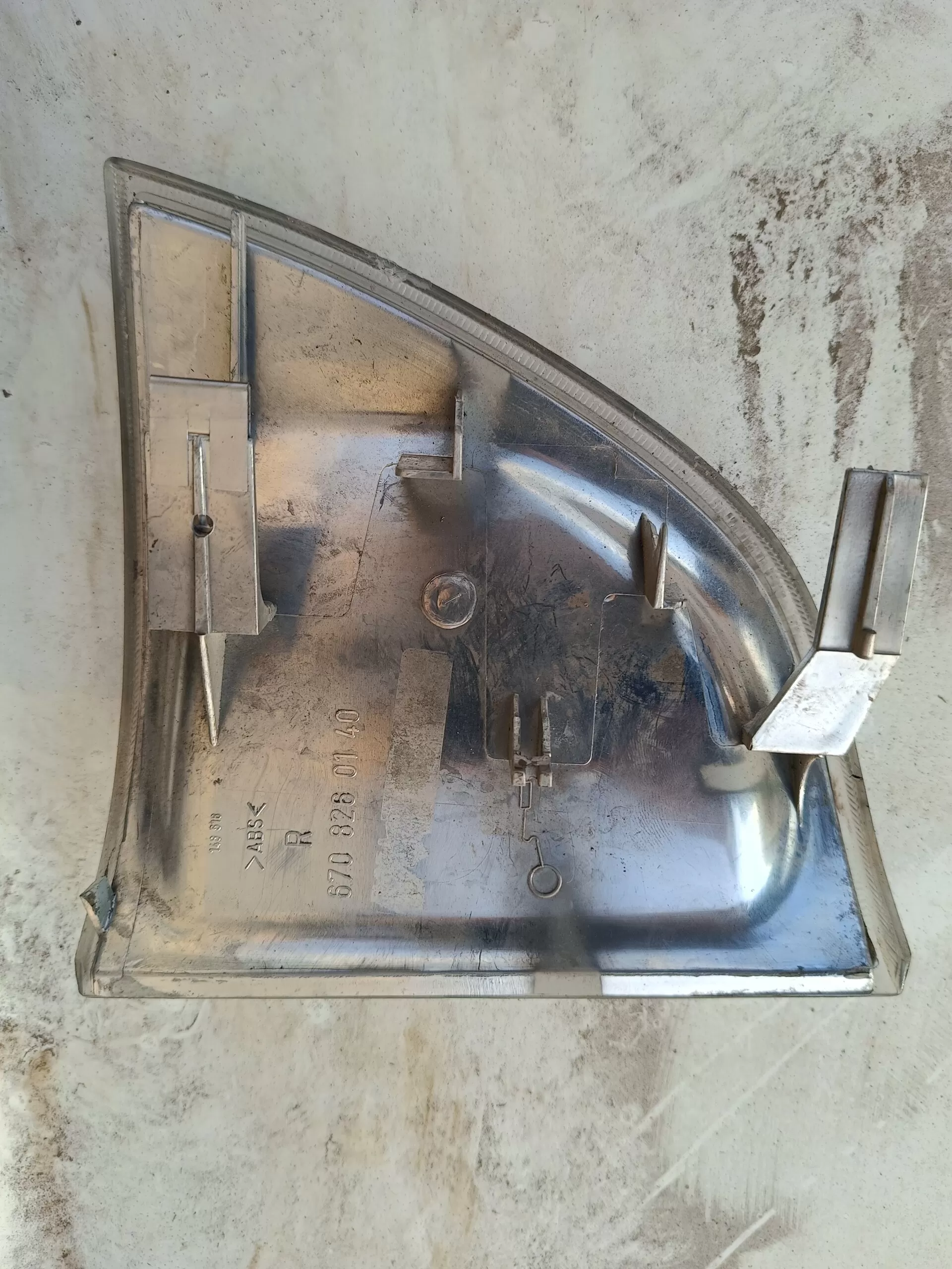 фонарь поворотник без лампочки  Мерседес-Бенц Варио