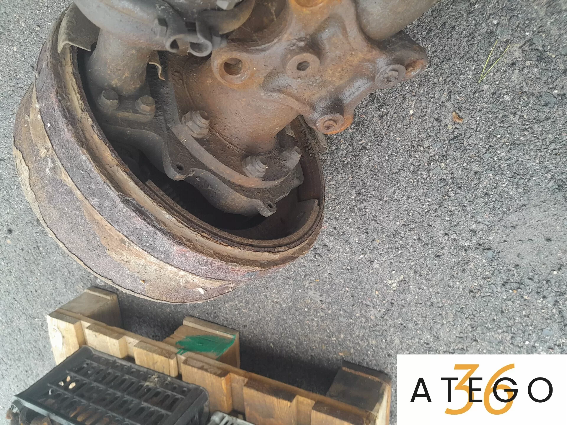 Задний мост Мерседес-Бенц 1120