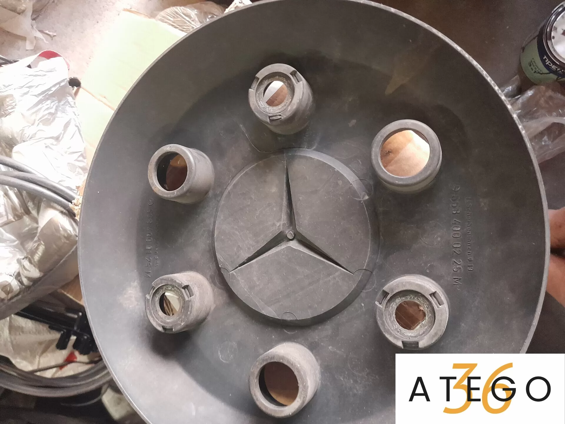 колпак колеса R17,5  A6684000225