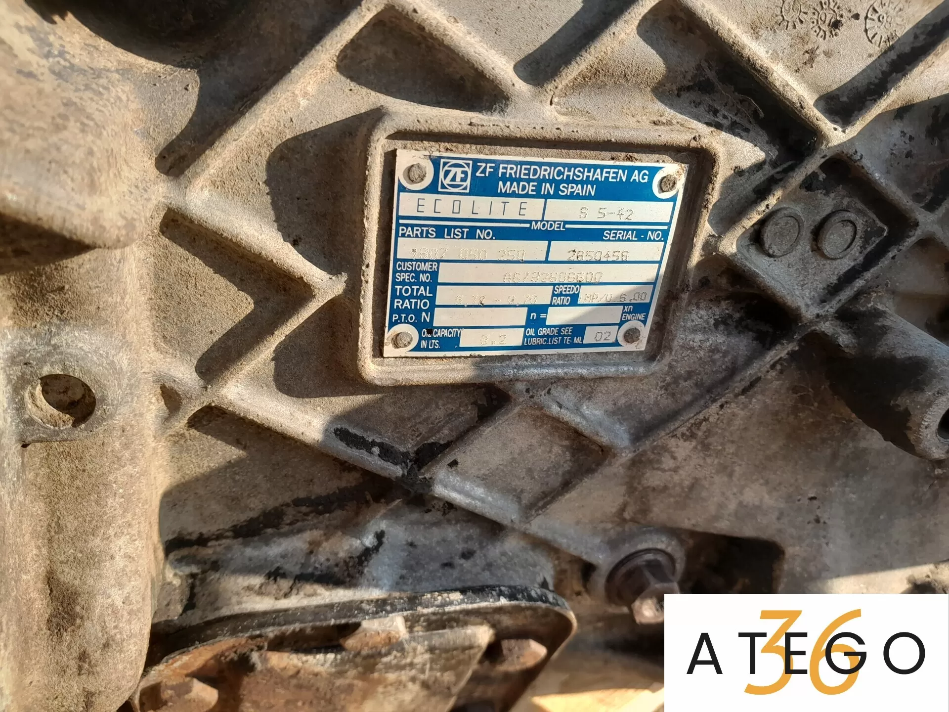 Коробка передач ZF S5-42 для грузовиков – Б/у, перебранная, в наличии