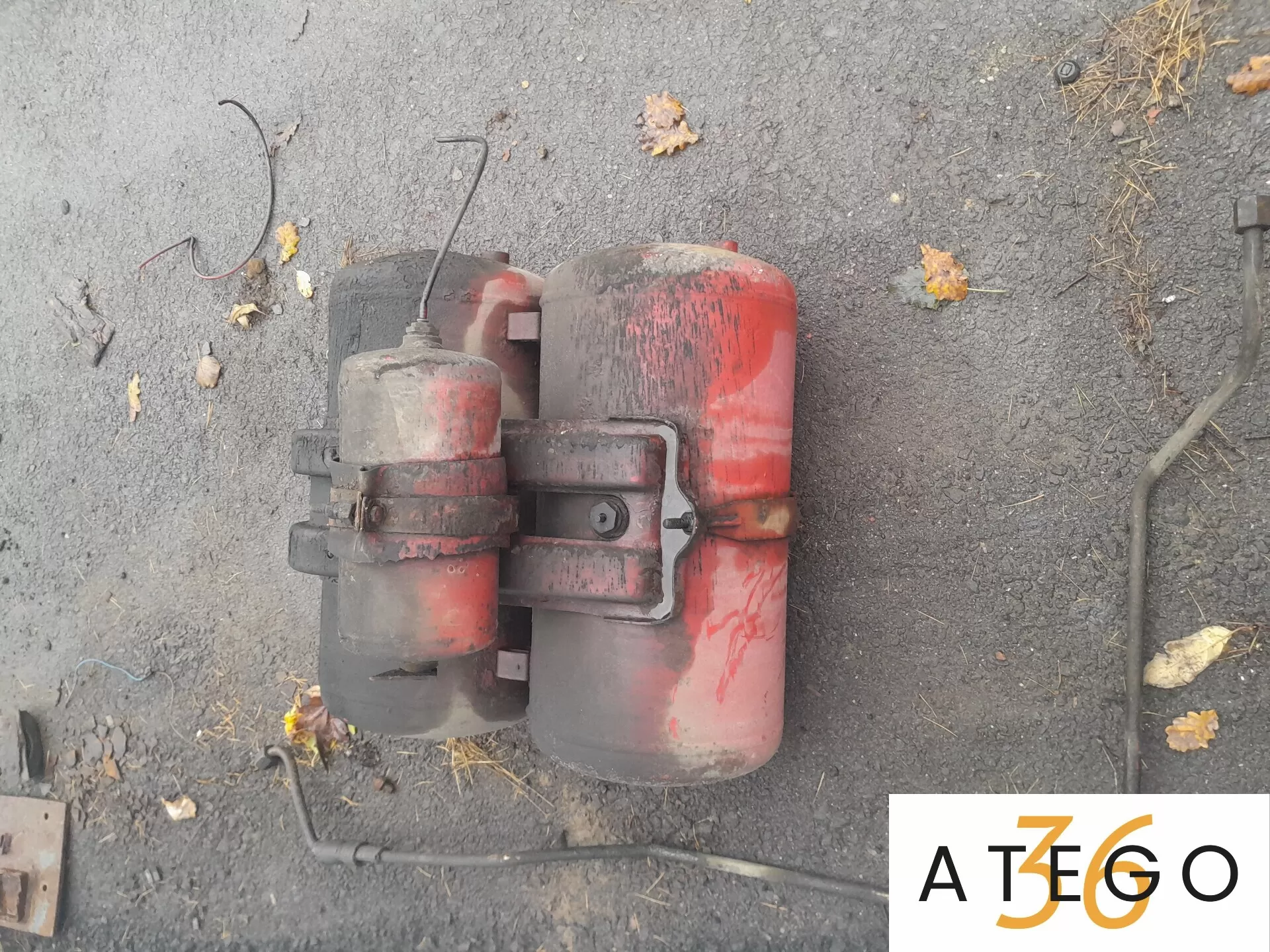 ресивер 30 литров Мерседес-Бенц Атего