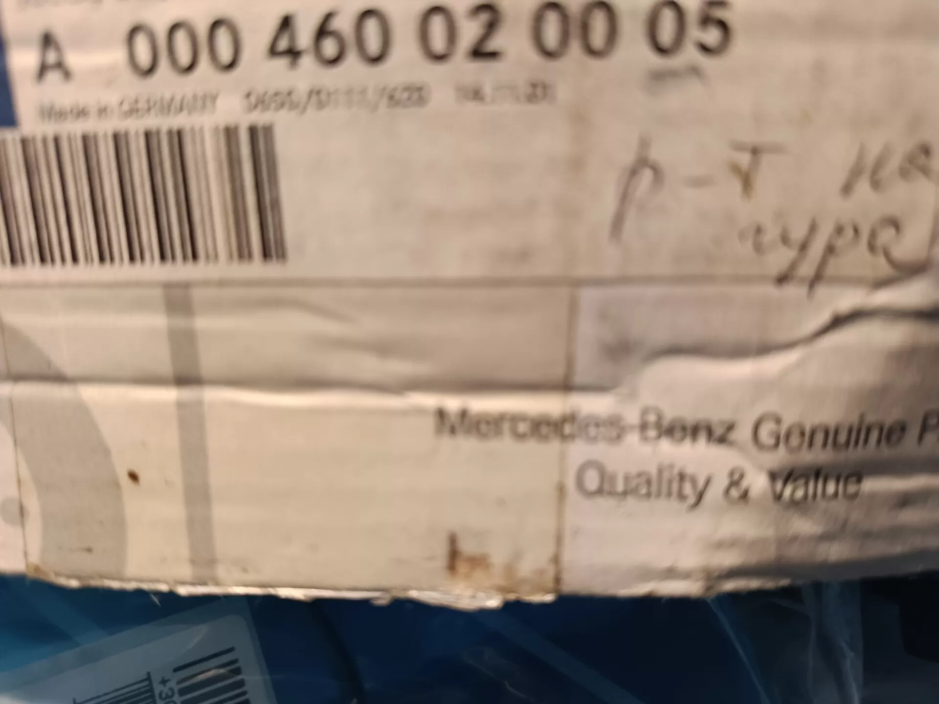 A0004600200 05 Ремкомплект прокладок рулевого редуктора