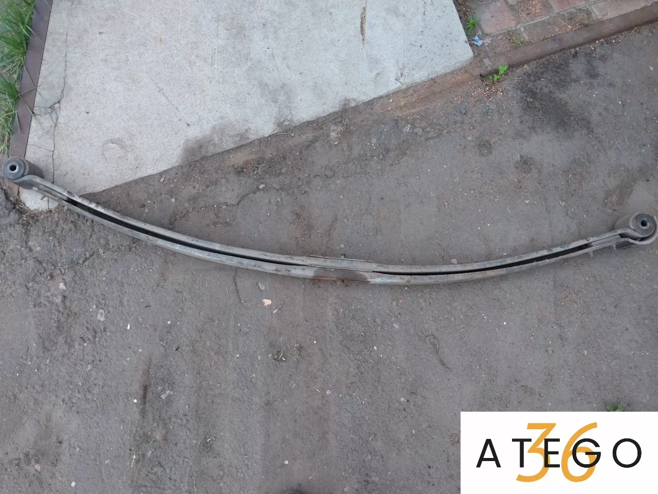Рессора передняя Атего/Аксор