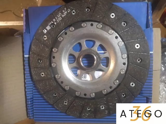 Диск сцепления Mercedes Sprinter Vario 250 мм Sachs б/у