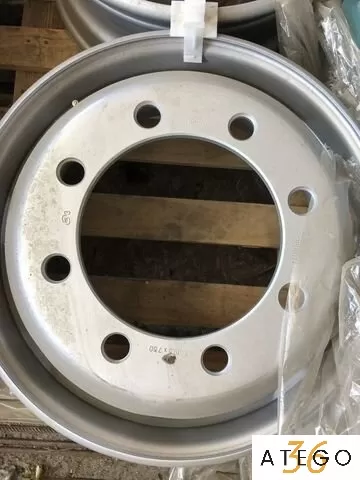 Диски колесные R19.5 для грузовиков Mercedes, MAN, KAMAZ