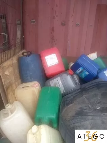 Канистра 20 литров для гидравлических и пневмосистем – надежный вариант б/у