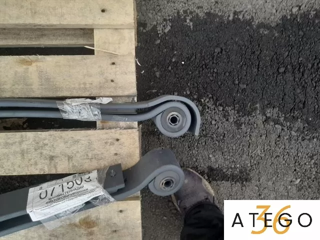 Передняя рессора Mercedes Atego 1218 - новая, ЧМЗ