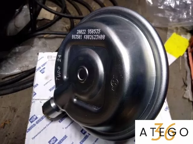 Камера тормозная Mercedes Actros, Axor, Atego KNORR — новая, в наличии