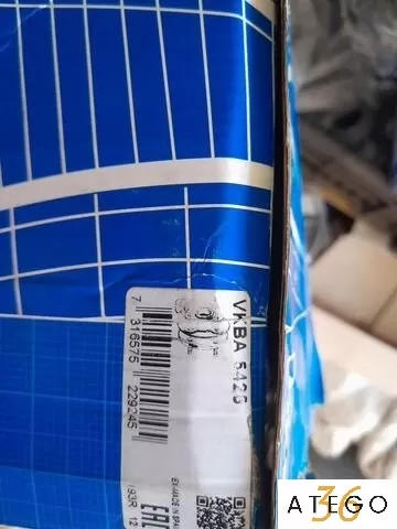 Подшипник передней ступицы SKF VKBA5428 – подвеска, балки в разборе