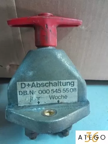 Выключатель массы Mercedes — оригинальная Б/у запчасть, автосвет и автоэлектрика