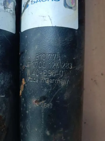 задний амортизатор 310775