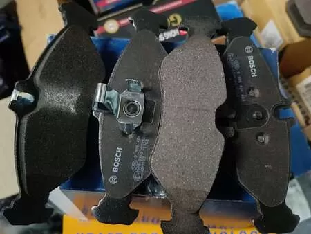 комплект колодок тормозных 0986424463